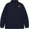 The North Face Logo Long Sleeve Polo Shirt Men tops Dark-Blue NT7QR00C