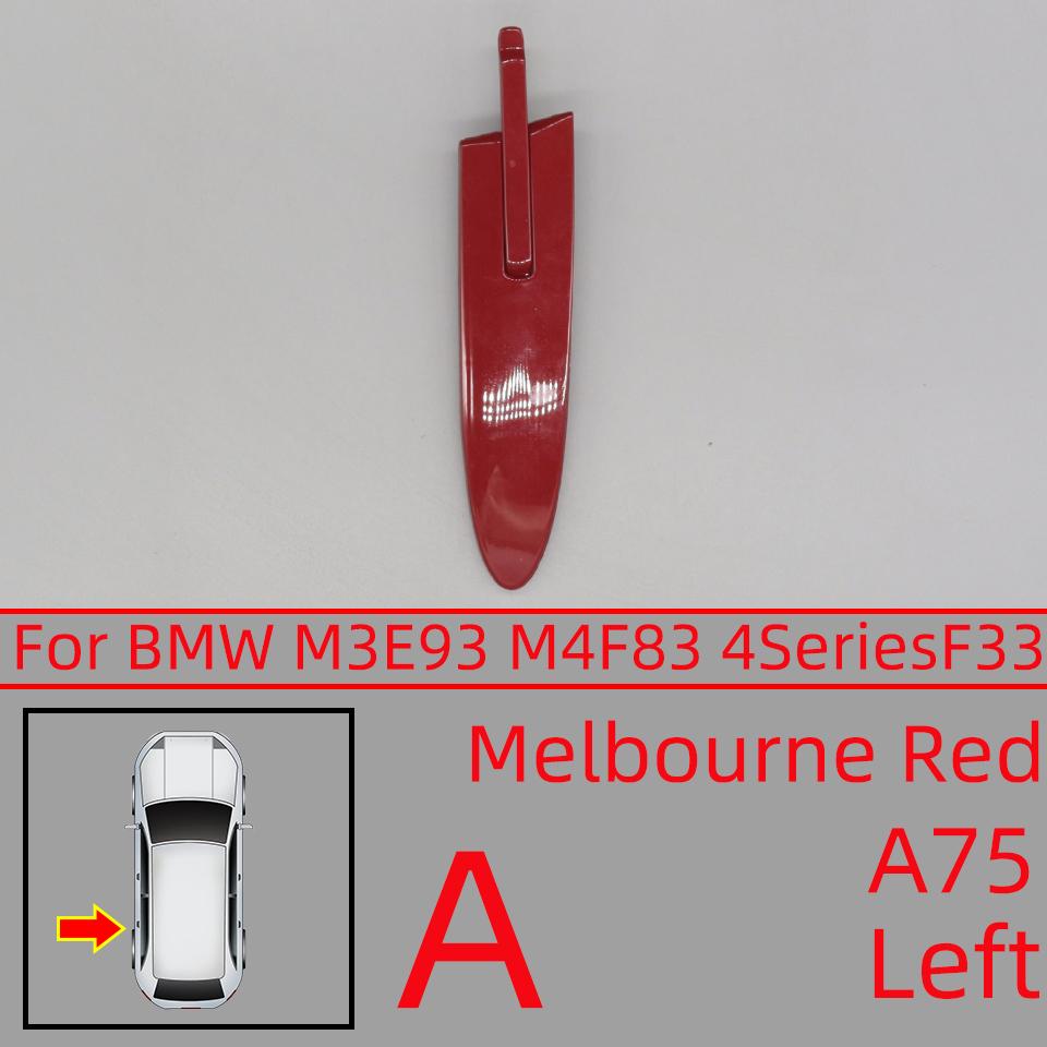 For BMW E93/M3 07-13 F83/M4 14-19 4Series F33 Convertible Roof Trim Cover Trim Strip Accessory Painted Auto Parts