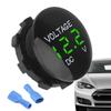 Car Voltmeter, Voltage Digital Display Monitor, Meter - 12 Volt