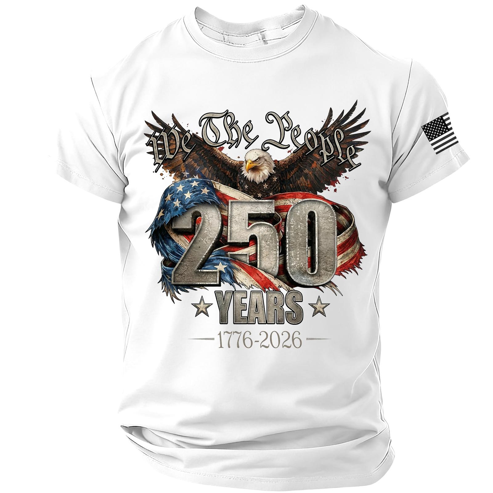 

Men s Casual Round Neck Lightweight Breathable Short-Sleeve Top XL білий