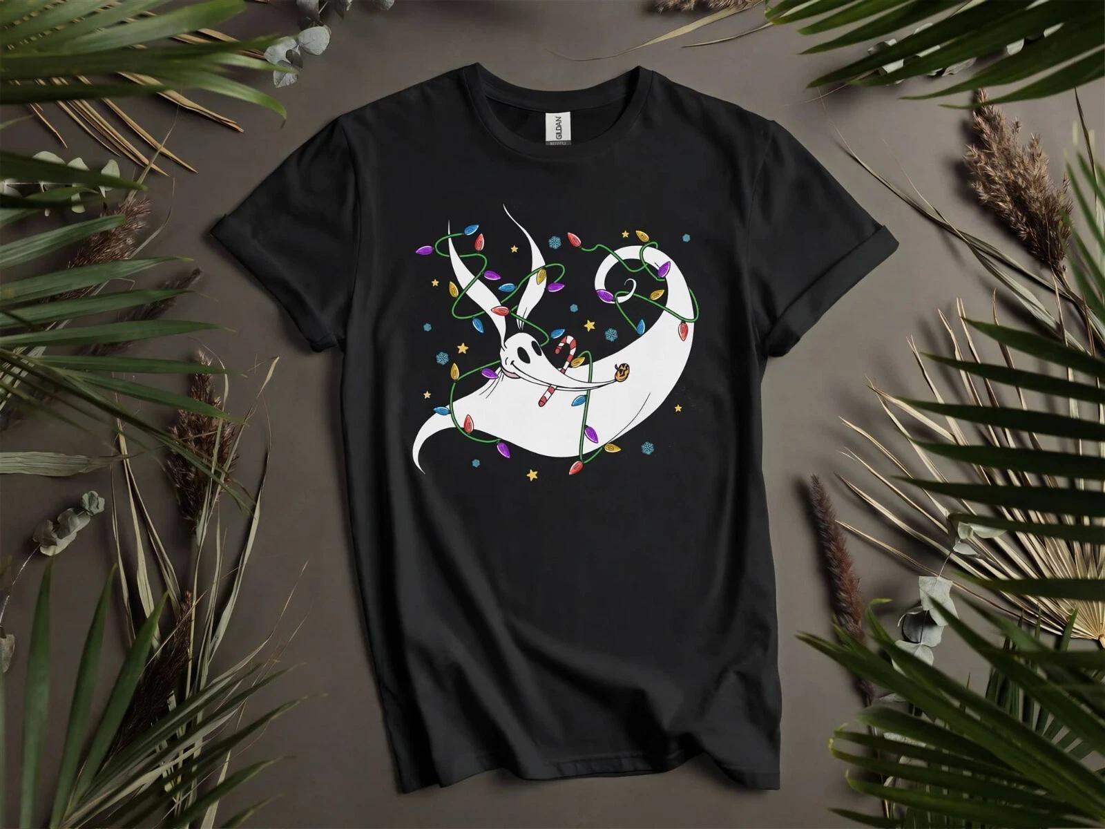 The Nightmare before Christmas Zero T-shirt T shirt Men Women Unisex Tshirt K798 XS