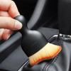 1pc Car Interior Cleaning Soft Brush Dashboard Air Outlet Gap Dust Removal Home Office Detailing Clean Tools