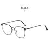 Unisex Eyebrow Eyeglasses Frame Optical Glasses Frame Unisex Retro Prescription Spectacles Frame High Elastic Frame Temple9123