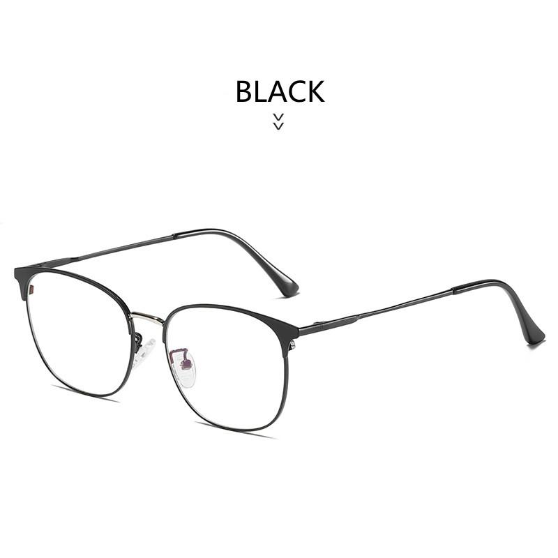 Unisex Eyebrow Eyeglasses Frame Optical Glasses Frame Unisex Retro Prescription Spectacles Frame High Elastic Frame Temple9123