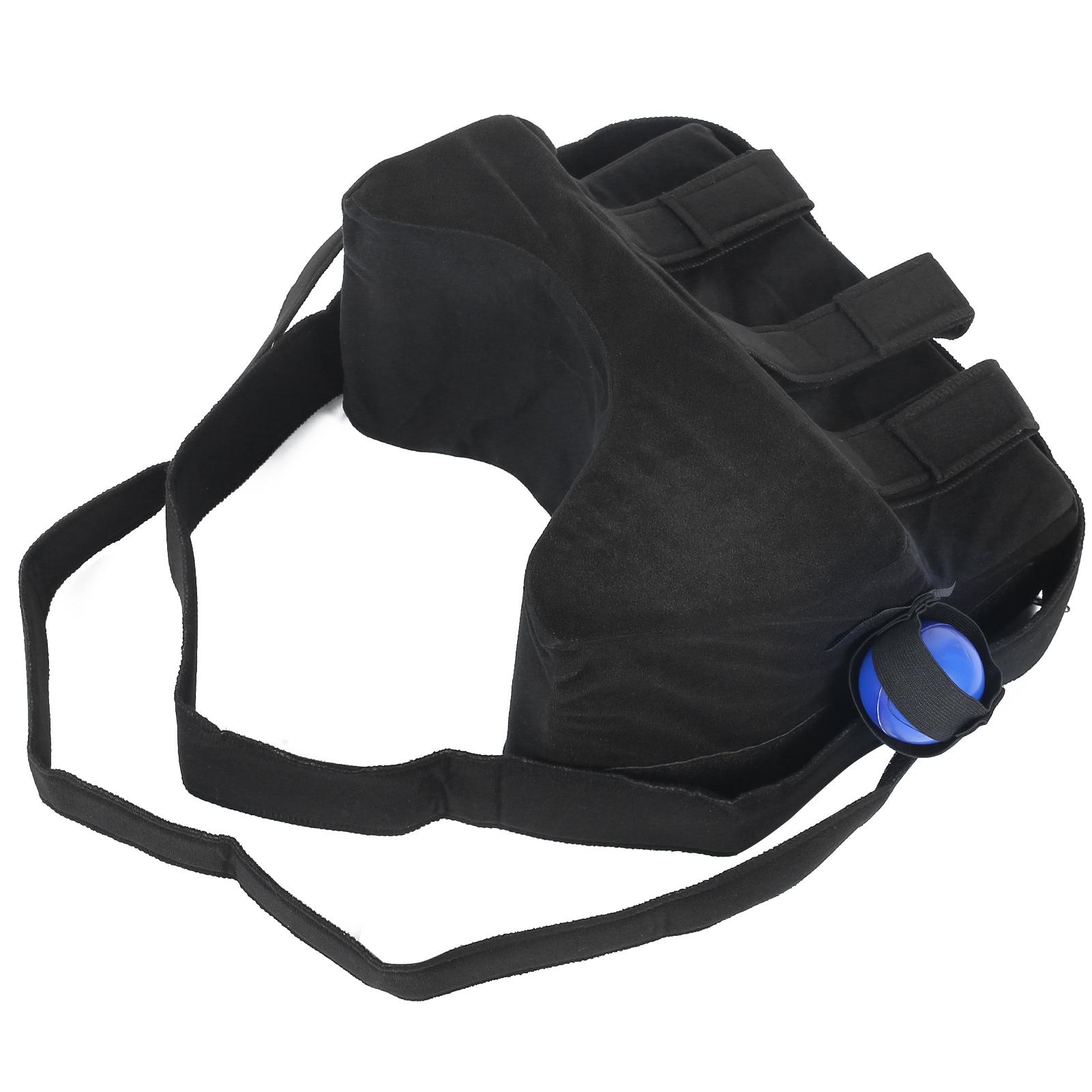 

Поддерживающая повязка для отведения плеча, регулируемый ремень для фиксации при вывихе с шариком для захвата (Позволять