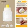 1/2Pcs BPA Free Kitchen Squeeze Oil Dispenser Leakproof Sauce Container for Home Restaurant Cooking Supplies