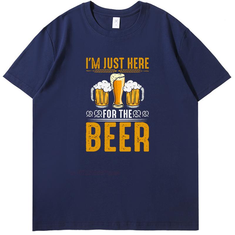 Funny Vintage Beer Gift Tshirt Summer Tops Tshirt New Arrival Goods High Quality Short Sleeve Tee Cotton Mens Tshirts