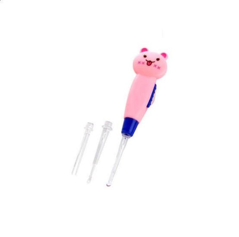 Niedliches Cartoon-Ohrenschmalz-Entferner-Ohrreiniger-Set, Ohrstöpsel, Werkzeug zum Entfernen von Ohrenschmalz