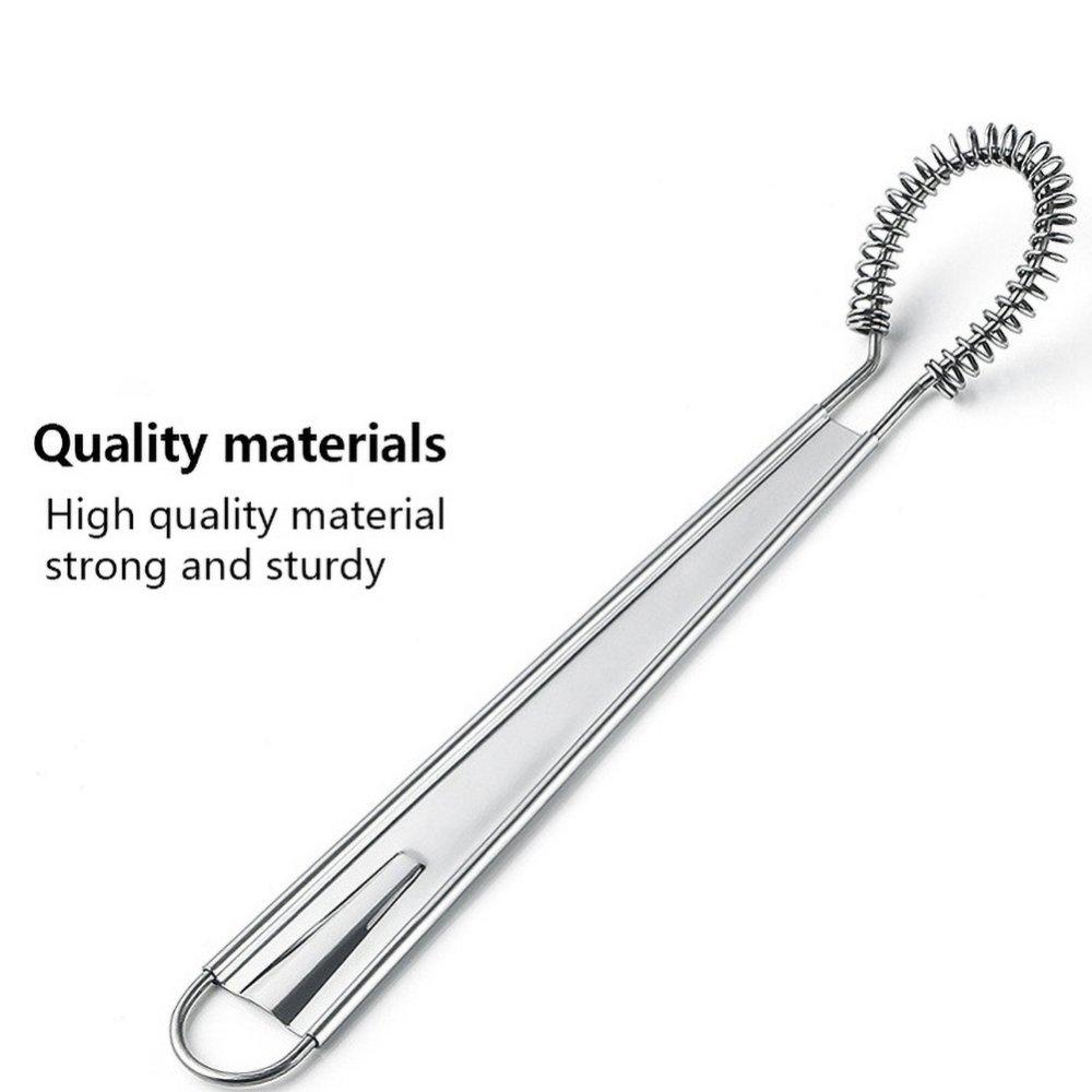Stainless Steel Egg Beater Whisk Milk Frother Kitchen Tool Help You Cook Many Kinds Of Delicious Food