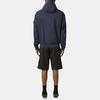 Stone Island FW24 Soft Shell Windproof Waterproof Breathable Hooded Zip Fleece Jacket Unisex jackets Dark-Blue 8115Q0322-V0020