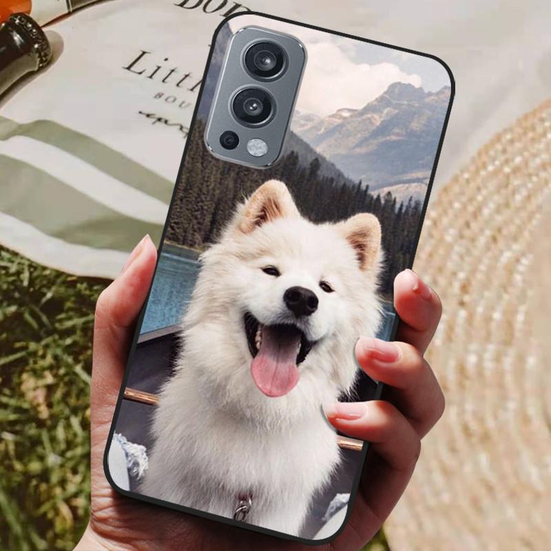 Für OnePlus Nord 2 5G Hülle Silikon Rückabdeckung Handyhülle Für OnePlus Nord2 5G Hüllen für One Plus Nord 2 5G Weicher Stoßfänger Funda