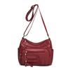 Knitted Multi Compartment Large Capacity Shoulder Bag