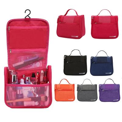 Nuovi Sacchetti Trucco da Donna di Alta Qualità Borsa Cosmetica da Viaggio Organizer per Articoli da Toeletta Impermeabile Portaoggetti Neceser Appeso Borsa da Toilette da Bagno