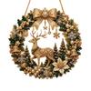 Acrylic Christmas Diamond Painting Kit Unfinished Christmas Tree DIY Diamond Painting Pendant Santa Reindeer Xmas Ornament Kit