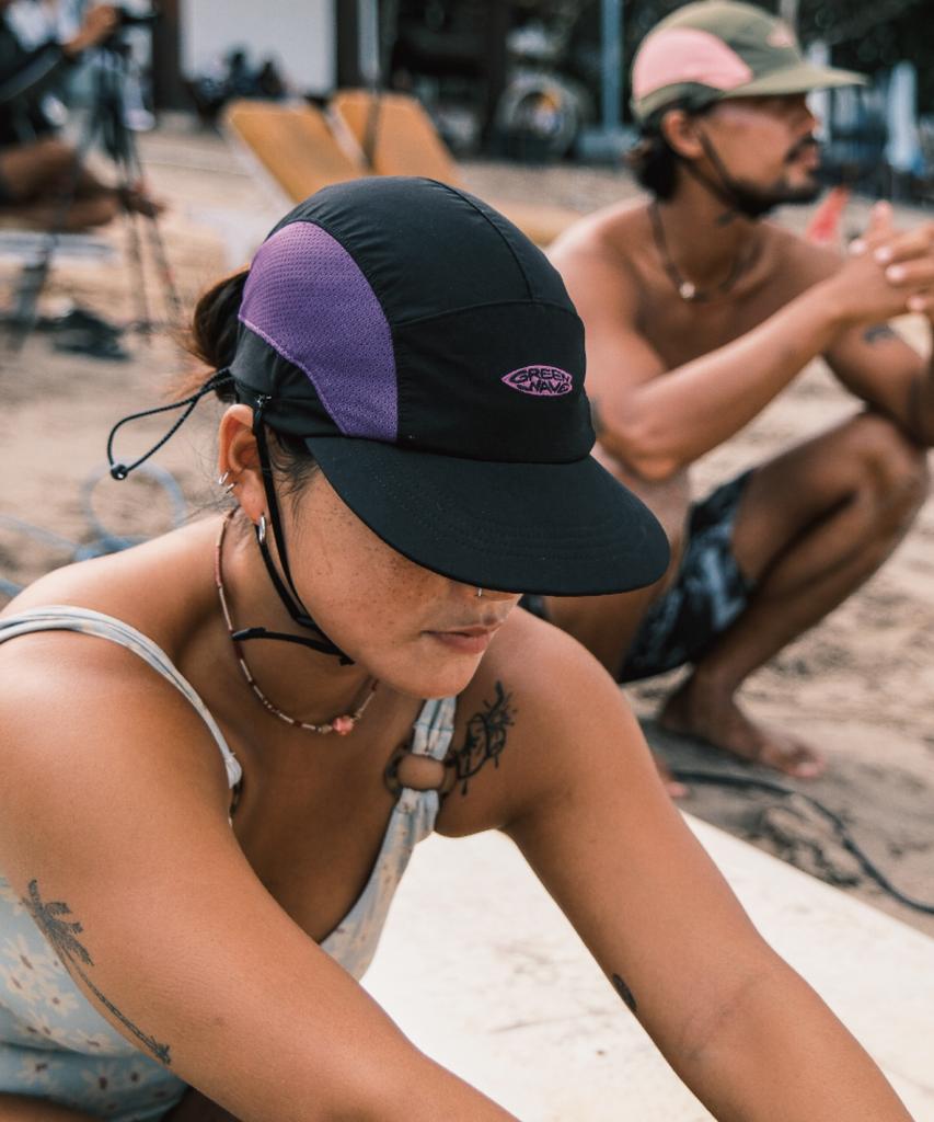 Geulinweibeu Surf-Cap Breeze [Violet Shift]