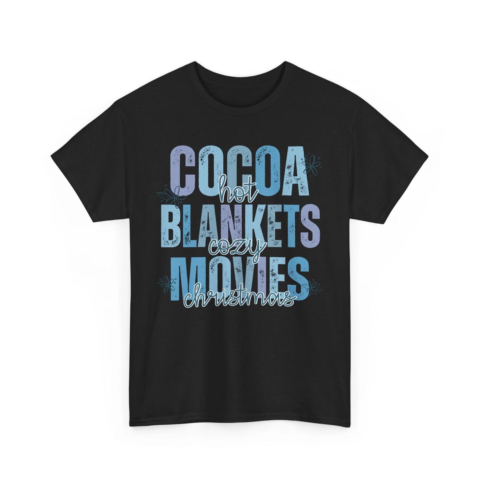 

Cocoa Movie Winter T-Shirt | Perfect for Chilly & Snowy Days 4XL