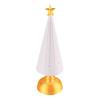 Christmas Starry Tree Night Light 3D Printed Illuminated Christmas Tree with LED Light for Home Indoor Bedroom Desktop Decoration