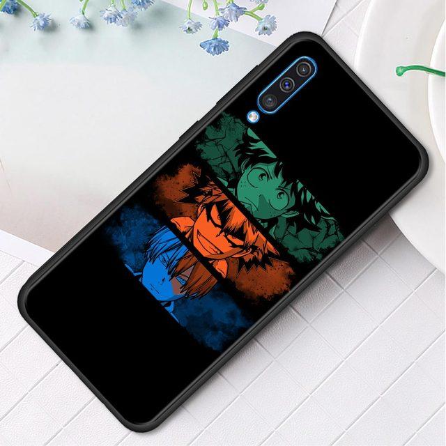 My Hero Academia Silikon Handyhülle für Samsung Galaxy A50 A70 A10 A20e A30 A40 A20s A10s A10e A80 A90 A60 A30s Cover Shell