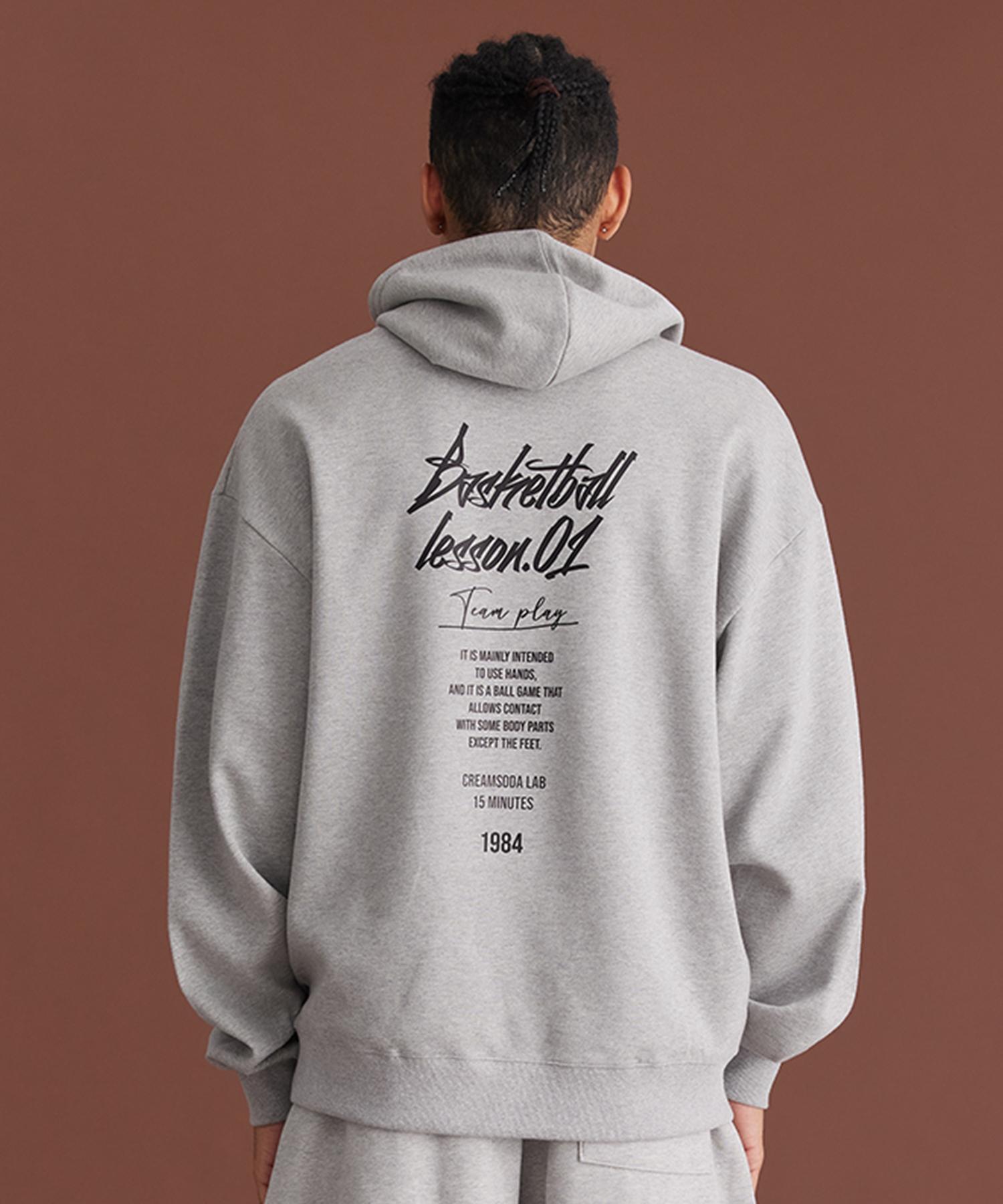 Худи Cream Soda Lab Quarter Teamplay Серо-Черное Standard Fabric Xl