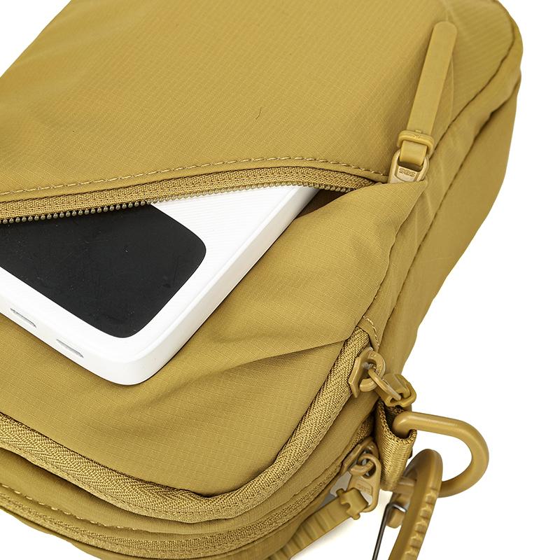 Unisex Schultertasche Große Kapazität Handytasche