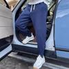 Autumn and winter new radish pants Internet celebrity loose sports casual pants trendy men solid color versatile Harlan sweatpants