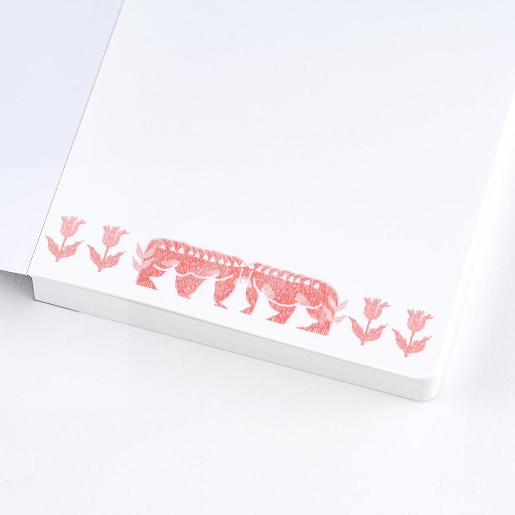 Hobonichi Techo Iyo Papier Mein kleiner Garten Notizbuch Zubehör Okumi/Hobonichi (s)