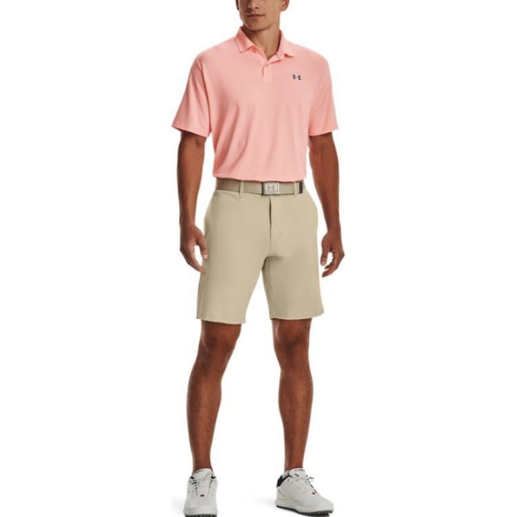 Under Armour Sports Shorts Men's Brown Moderate 1377302-289