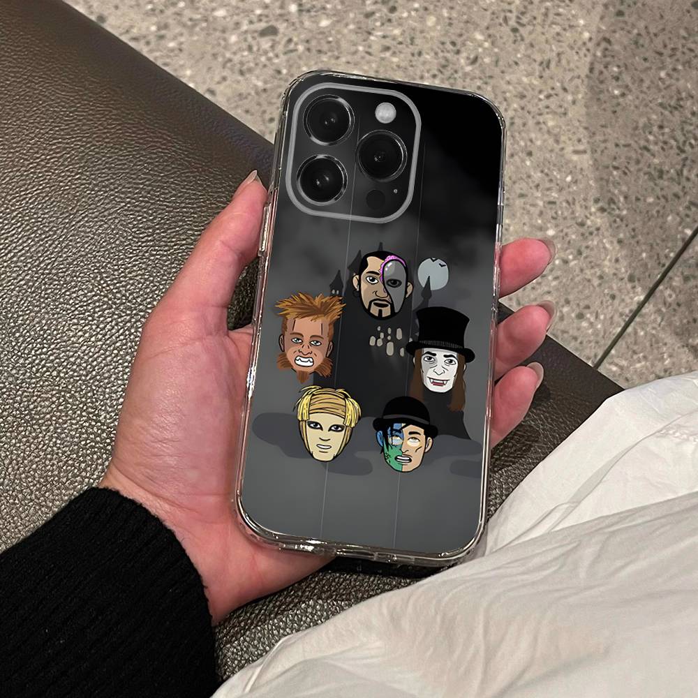 B-Backstreet Boys BSB Transparent Soft Cover Phone Case For iPhone 17,16,15,14,13,12,11 Pro,Max,Plus,X,XS,XR,SE4,E Mini