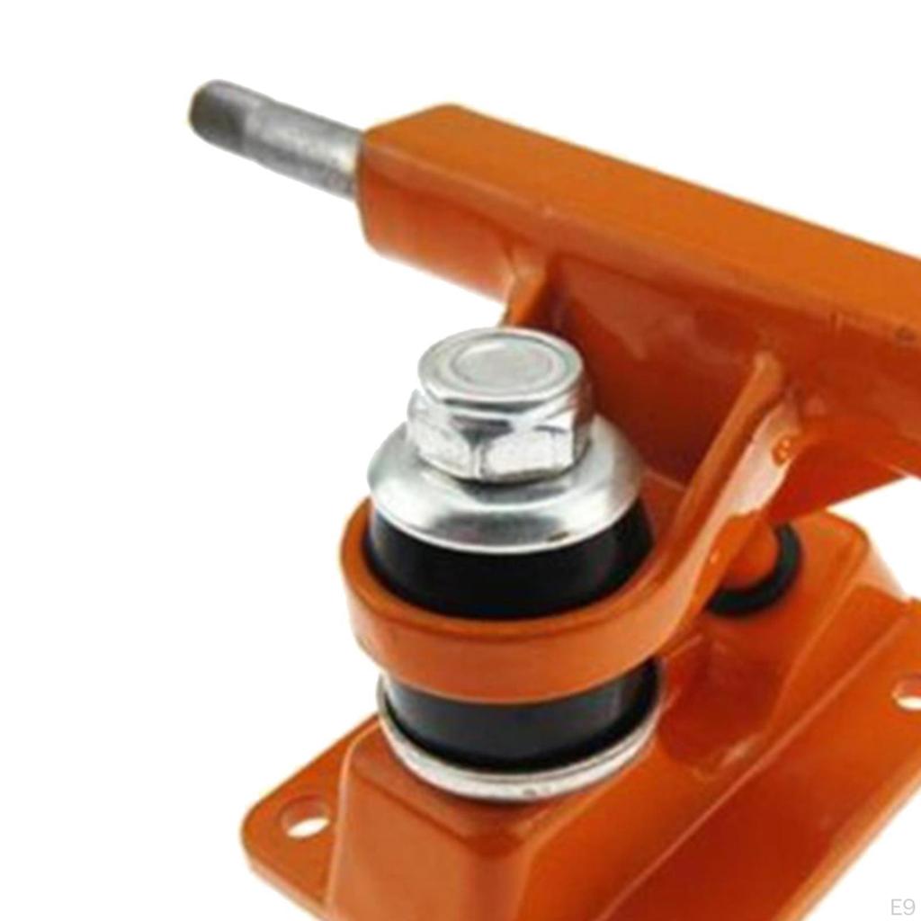1 paar Aluminum Alloy Skateboard Trucks Bushing 3.25in Hangar 150mm Bearing for Skate Board