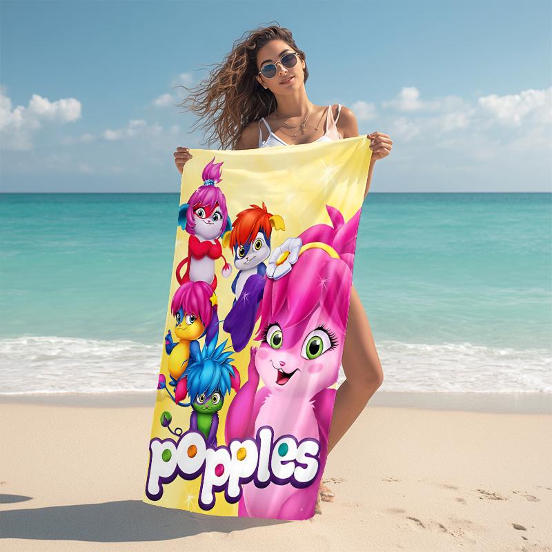 1Pc Fantasy Unicorn Sky Ride Beach Towel Microfiber Beach Towel Thin Absorbent For Beach Swimming Yoga Bath Sports 0917118