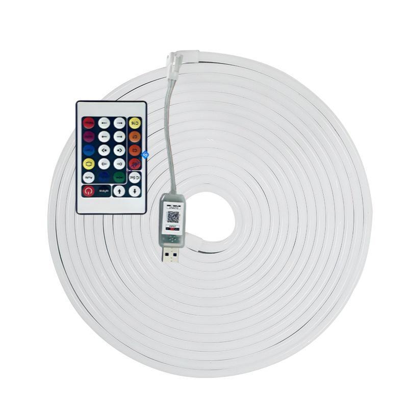 5V Low Voltage Flexible Waterproof LED Marquee with Colorful DIY USB Light Strip for Outdoors