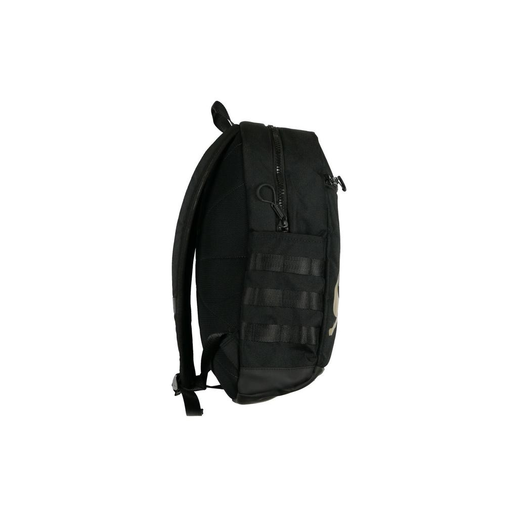 New Jordan Polyester Backpack Regular Unisex Black Gold 9A0257-429