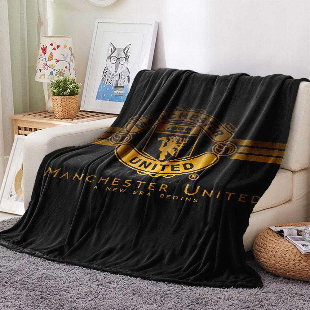 Eternal MUFC Spirit Blanket, High Quality Comfortable for All Seasons, Home Decor, Warmth and Comfort