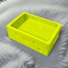 2-in-1 Perler Bean Box 15 Slot Bean Spatula Fuse Bead Sorting Organizer Box  Handmade DIY