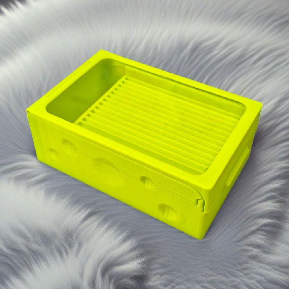 2-in-1 Perler Bean Box 15 Slot Bean Spatula Fuse Bead Sorting Organizer Box Handmade DIY