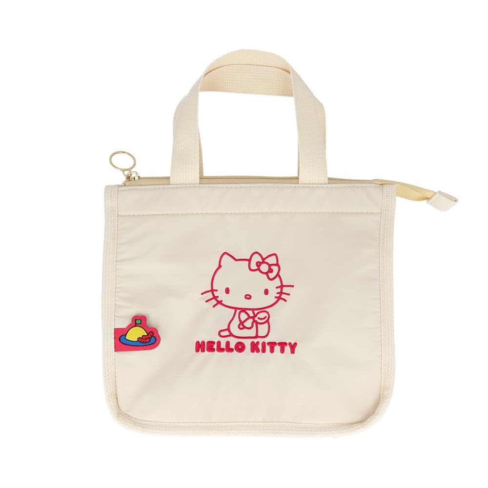Sunstar Stationery Sanrio Character Lunch Hello S2335417 Bag, Insulated, NewLifeStyle, Kitty,