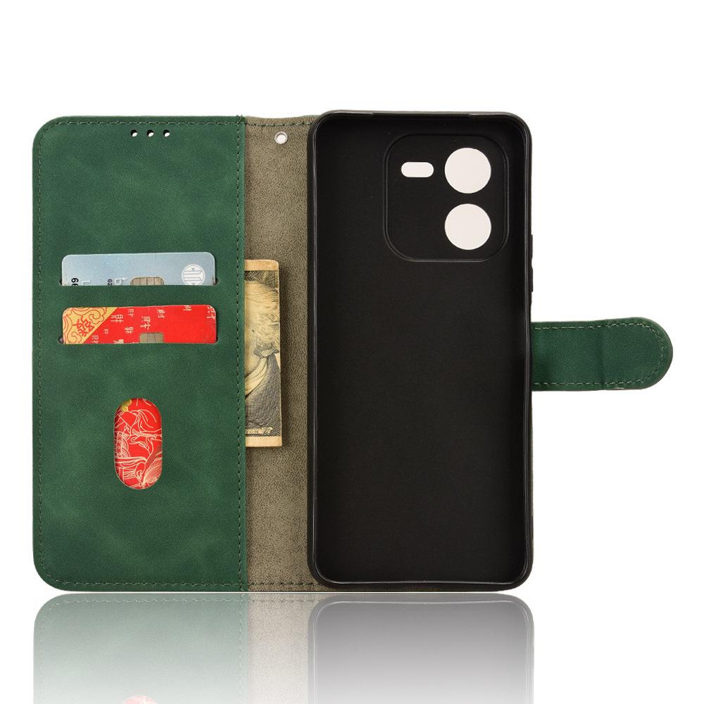 VIVO IQOO Z9X Leather Business Phone Case with Card Slot