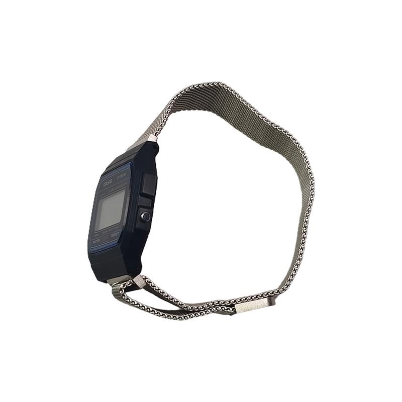 CASIO Customized watch modified series classic retro small square watch fashion trend waterproof 50 meters W-217H-1AVDF--Nexus-XingGuangSeBiaoDai