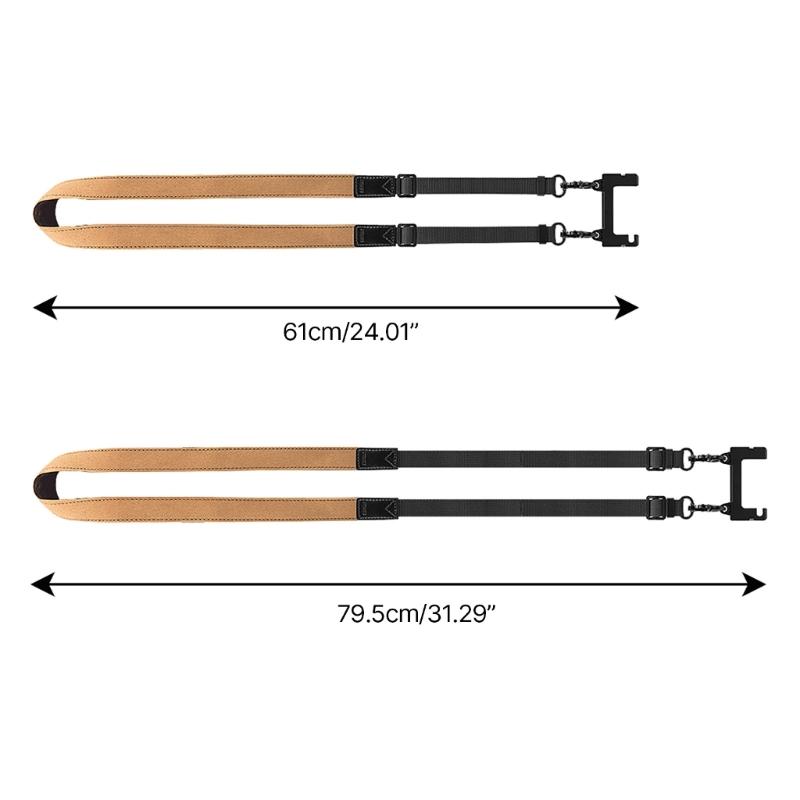 Adjusted Remote Controllers Lanyards Neck Strap Double Hook Belt Fixed Clip for Air 3 Flight Drones