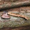 TOURBON Axe Cover Sheath Leather Hand Axe Case for Camping and Wood Splitting