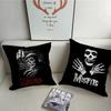 M-Misfits Thriller Classic Pillow Case Plush Fabric Soft Pillowcase Double Sided Print Cushion Cover Household Gifts