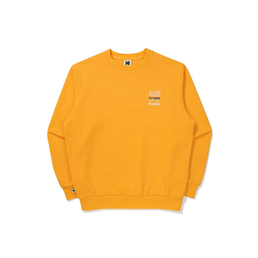 KODAK Rainbow Sweatshirt Yellow