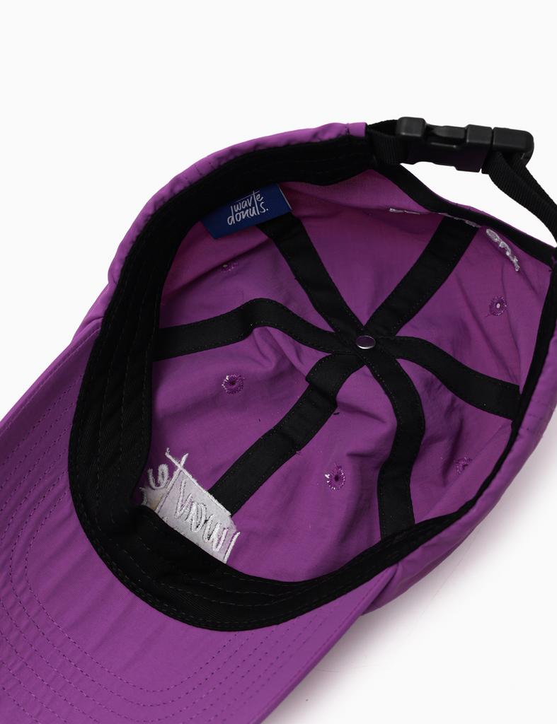 WAVEDONUTS Beach Ball Cap_Purple