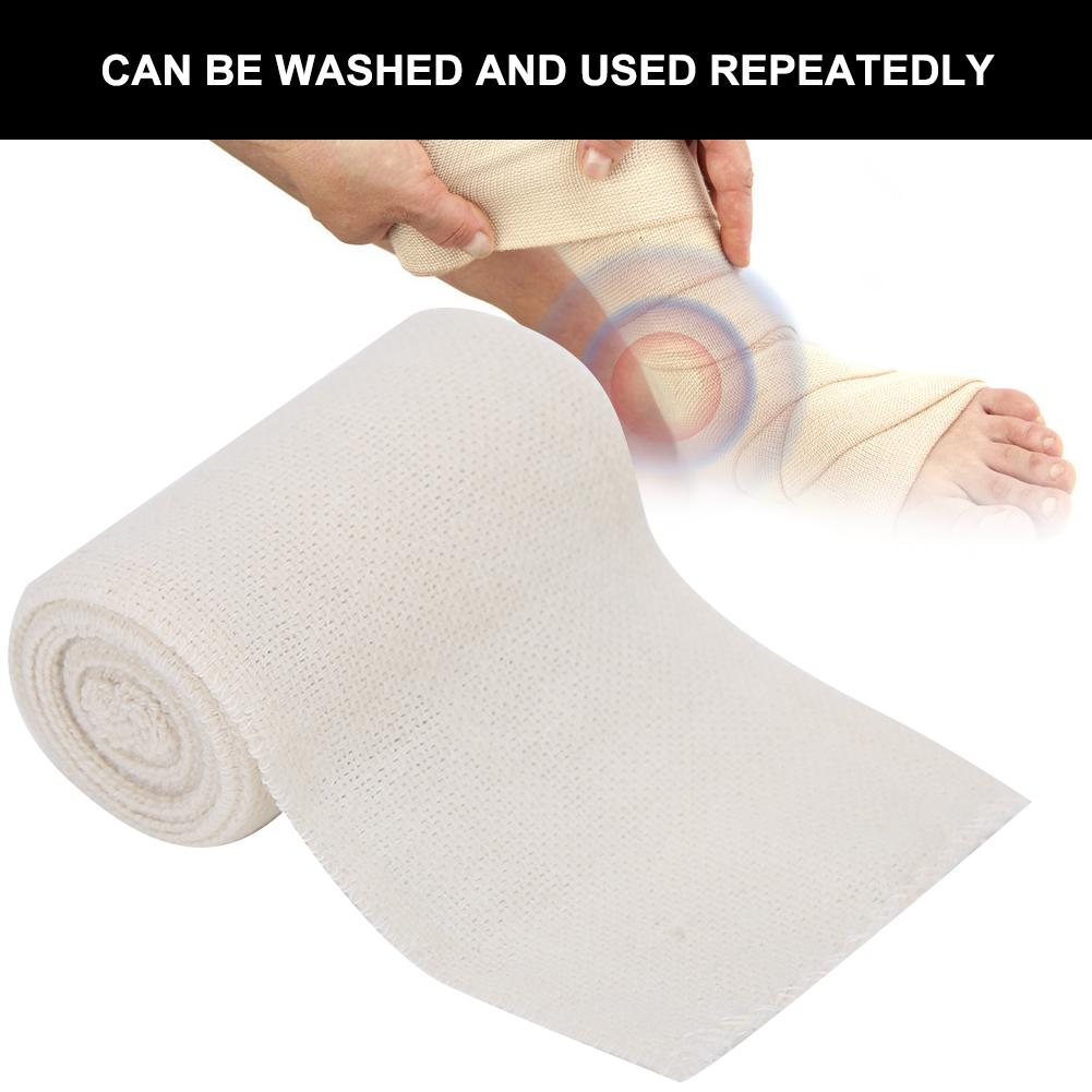 12 Roll 75 x 4500mm Gauze Skin Friendly Bandage Elastic Breathable Sports Bandage