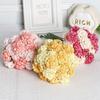 27 Köpfe Hortensien Künstliche Blumen Mehrfarbige Seidenblüten Künstliche Blume Foto Requisiten DIY Zubehör Blumengesteck