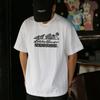 NBHD Japanese Style Pure Cotton Short Sleeve T Shirt Loose Casual Minimal Basic Top All Season