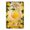 Vintage Limoncello Spritz Aluminum Sign  xcm D Art Poster Retro Decor for Bar Kitchen Cafe Ideal Gift