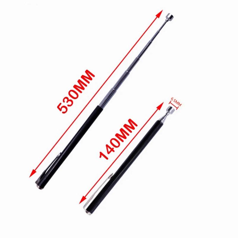 Portable Telescopic Magnetic Pen Handy Pickup Tool Pick Up Rod Stick Extending Magnet Handheld Telescopic Magnetic Pick Up Pen