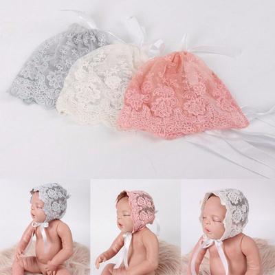 baby lace hat