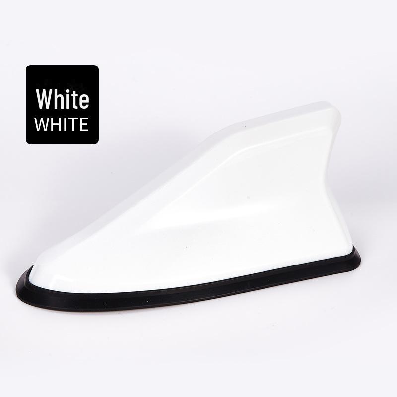 Second Generation Shark Fin Car Antenna - Roof Mount Signal and Decorative Tail Wing.